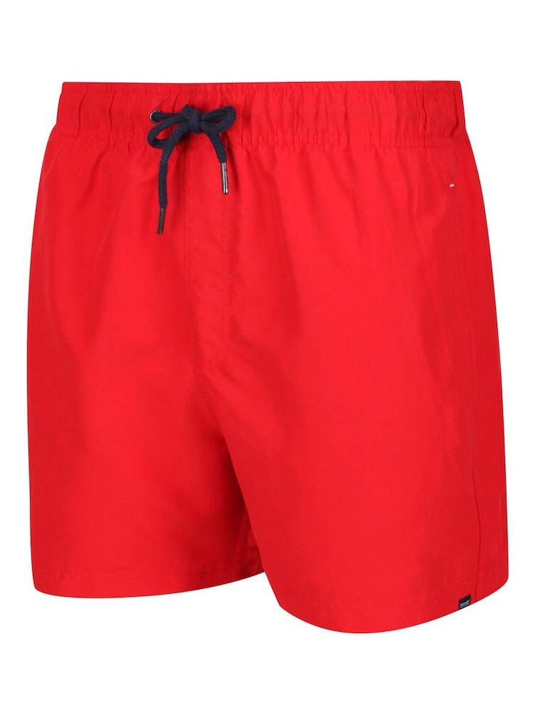 Regatta Red Mawson Swim Shorts - Image 7 of 8