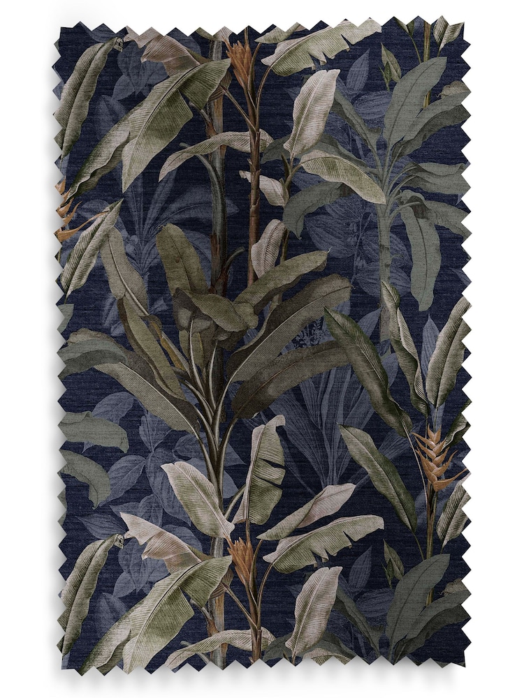 Graham & Brown Black Borneo Made to Measure Roller Blind - Image 5 of 5 Graham & Brown Black Borneo Made to Measure Roller Blind - Image 5 of 5