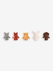 JoJo Maman Bébé Woodland Finger Puppets - Image 2 of 2