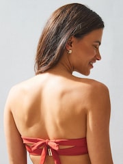 Terracotta Shaping Padded Multiway Wired Bandeau Bikini Top - Image 3 of 5