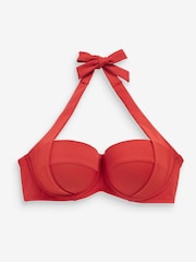 Terracotta Shaping Padded Multiway Wired Bandeau Bikini Top - Image 5 of 5
