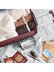 Flight Knight EasyJet Overhead 55x35x20cm Hard Shell Cabin Carry On Case Suitcase Set Of 2 - Image 5 of 7
