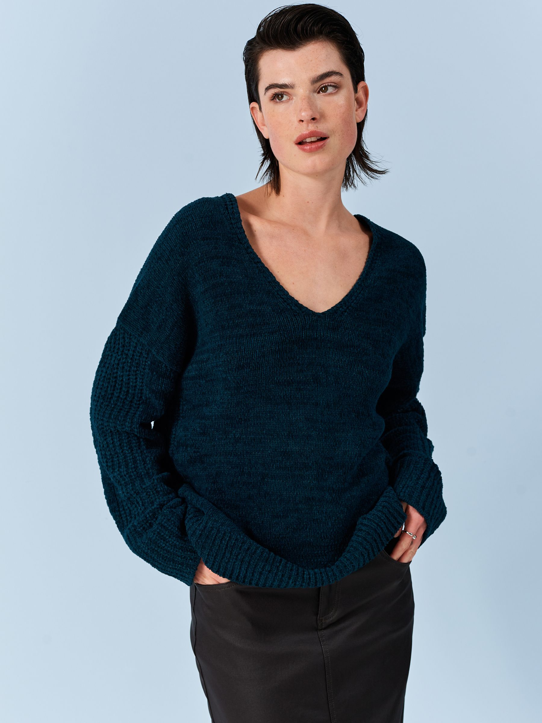 Next v neck jumper womens deals