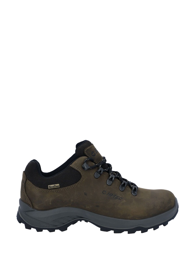 Hi-Tec Brown Walk Lite Camino Ultra Waterproof Hiking Shoes - Image 1 of 6