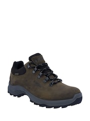 Hi-Tec Brown Walk Lite Camino Ultra Waterproof Hiking Shoes - Image 2 of 6