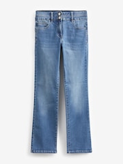 Mid Blue Denim Lift, Slim And Shape Bootcut Jeans - Image 6 of 6