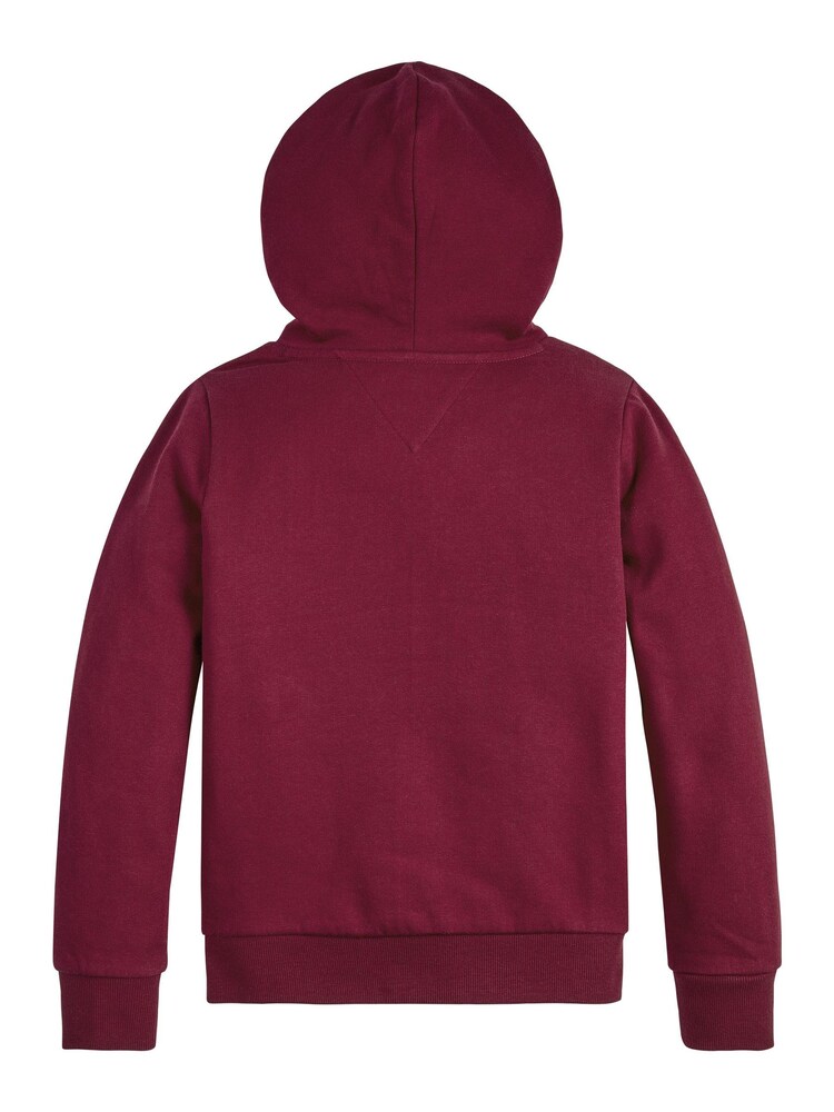 Tommy Hilfiger Red Lux Monogram Hoodie - Image 2 of 2