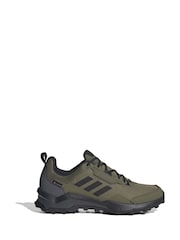 adidas Terrex Khaki Green AX4 GORE-TEX Hiking Shoes - Image 1 of 13