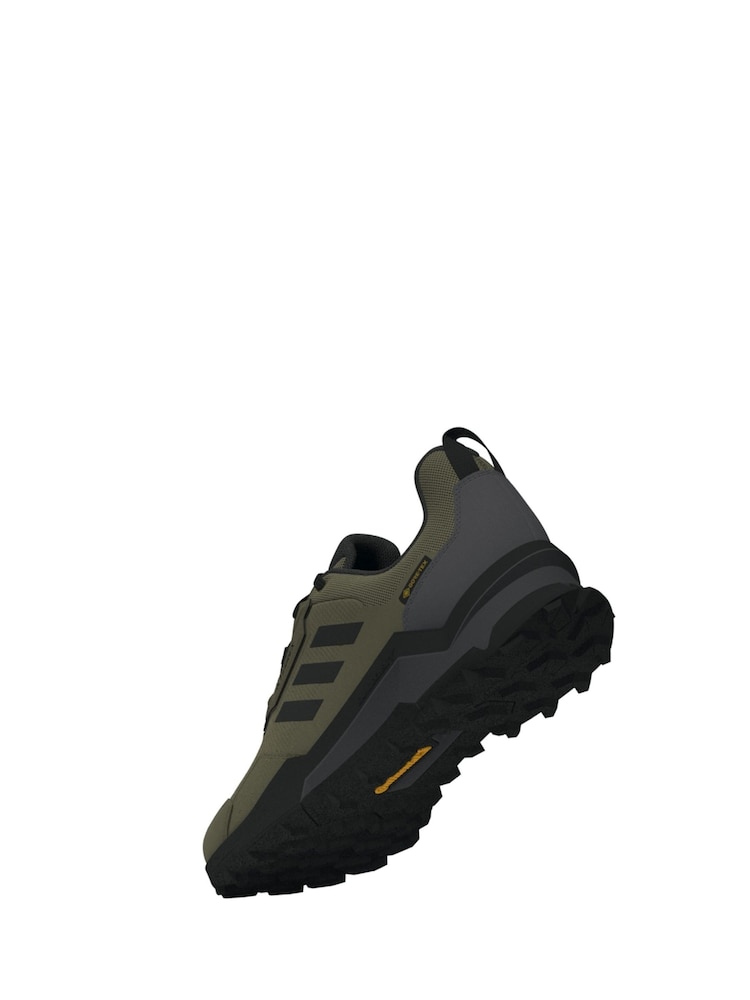 adidas Terrex Khaki Green AX4 GORE-TEX Hiking Shoes - Image 6 of 12