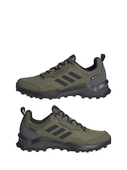 Зеленый хаки - adidas Terrex AX4 GORE-TEX Hiking Shoes - Image 7 of 12
