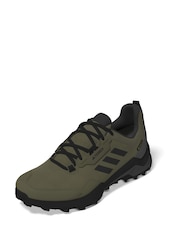 adidas Terrex Khaki Green AX4 GORE-TEX Hiking Shoes - Image 3 of 13