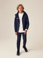Nike Navy/White Dri-FIT Academy Training Rain Jacket - Image 1 of 6