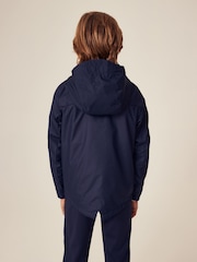 Nike Navy/White Dri-FIT Academy Training Rain Jacket - Image 2 of 6