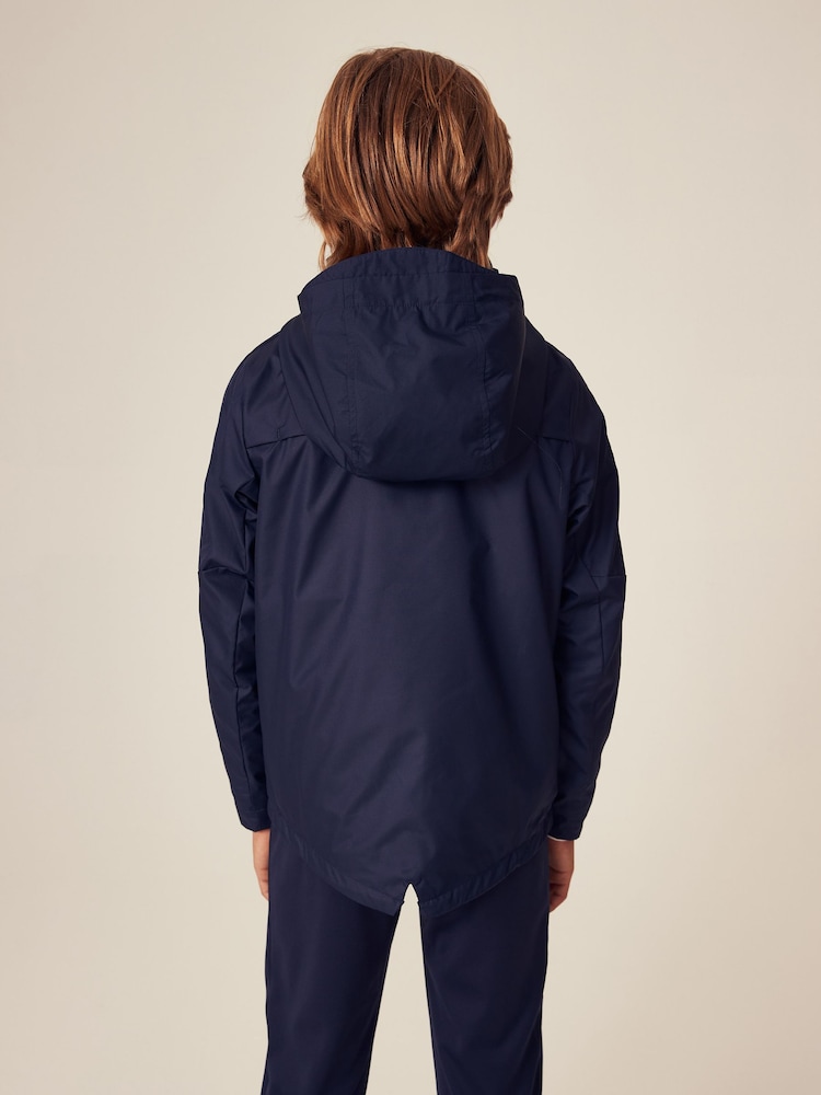 Nike Navy/White Dri-FIT Academy Training Rain Jacket - Image 2 of 6
