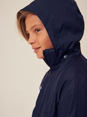 Nike Navy/White Dri-FIT Academy Training Rain Jacket - Image 4 of 6