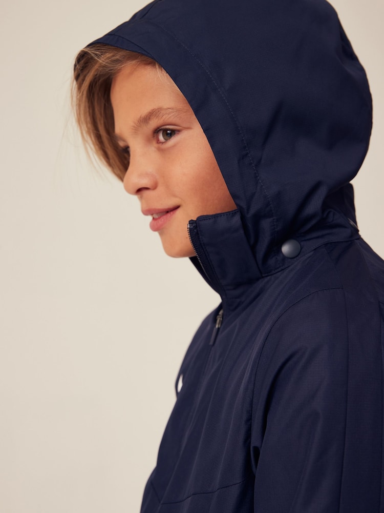 Nike Navy/White Dri-FIT Academy Training Rain Jacket - Image 4 of 6