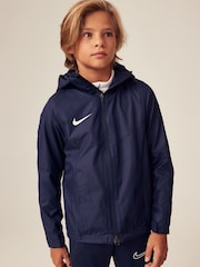Nike Navy/White Dri-FIT Academy Training Rain Jacket - Image 5 of 6