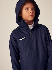 Nike Navy/White Dri-FIT Academy Training Rain Jacket - Image 6 of 6