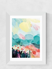 East End Prints White Early Morning Print by Ana Rut Bre - Image 2 of 2