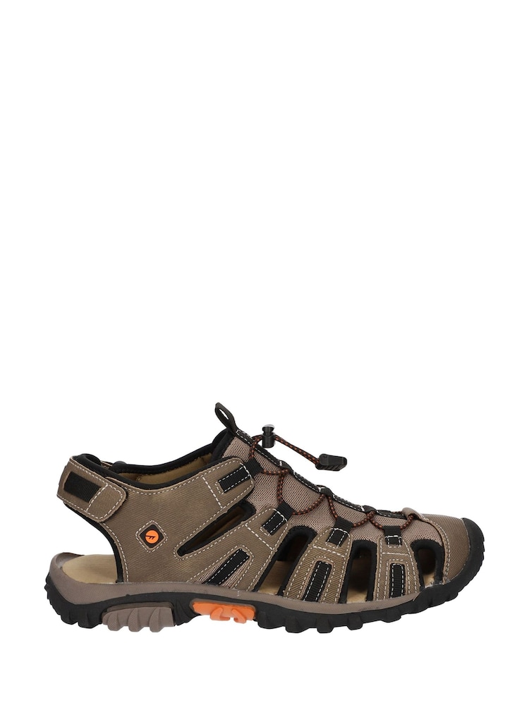 Hi-Tec Brown Cove Sport Sandals - Image 1 of 4