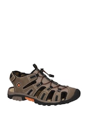 Hi-Tec Brown Cove Sport Sandals - Image 2 of 4