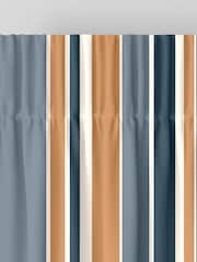 Orange Huddson Made To Measure Curtains - Image 6 of 9