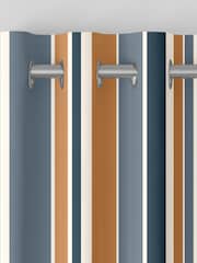 Orange Huddson Made To Measure Curtains - Image 7 of 9