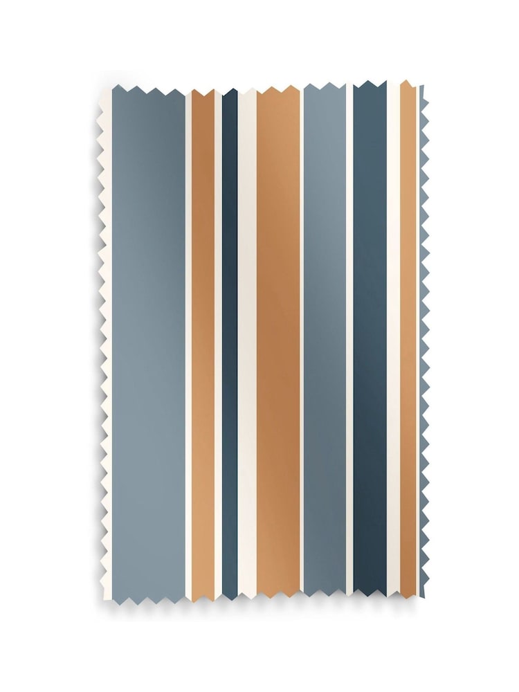 Orange Huddson Made To Measure Curtains - Image 9 of 9