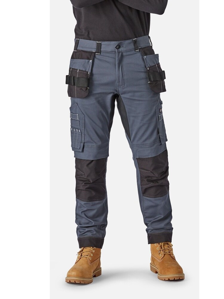 Dickies Grey Holster Universal FLEX Trousers - Image 1 of 7