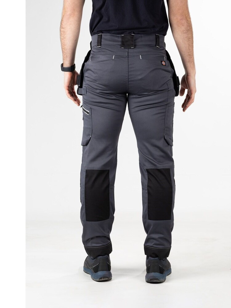 Dickies Grey Holster Universal FLEX Trousers - Image 2 of 7