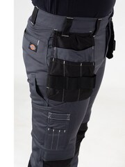 Dickies Grey Holster Universal FLEX Trousers - Image 4 of 7