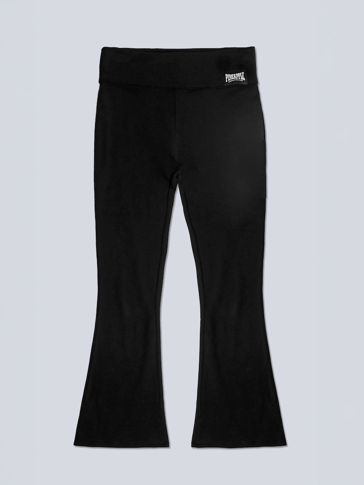 Schwarz - Jersey-Schlaghose für Damen - Bild 7 von 7 Schwarz - Jersey-Schlaghose für Damen - Bild 7 von 7