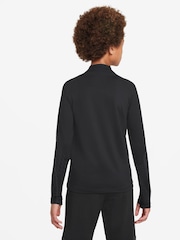 Schwarz - Nike Dri-FIT Strike Trainings-Top mit kurzem Reißverschluss - Bild 2 von 3