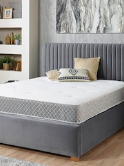 Aspire Furniture Crystal Pocket+ Comfort 1000 Mattress - Image 1 of 5