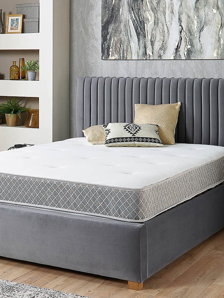 Aspire Furniture Crystal Pocket+ Comfort 1000 Mattress - Image 1 of 5
