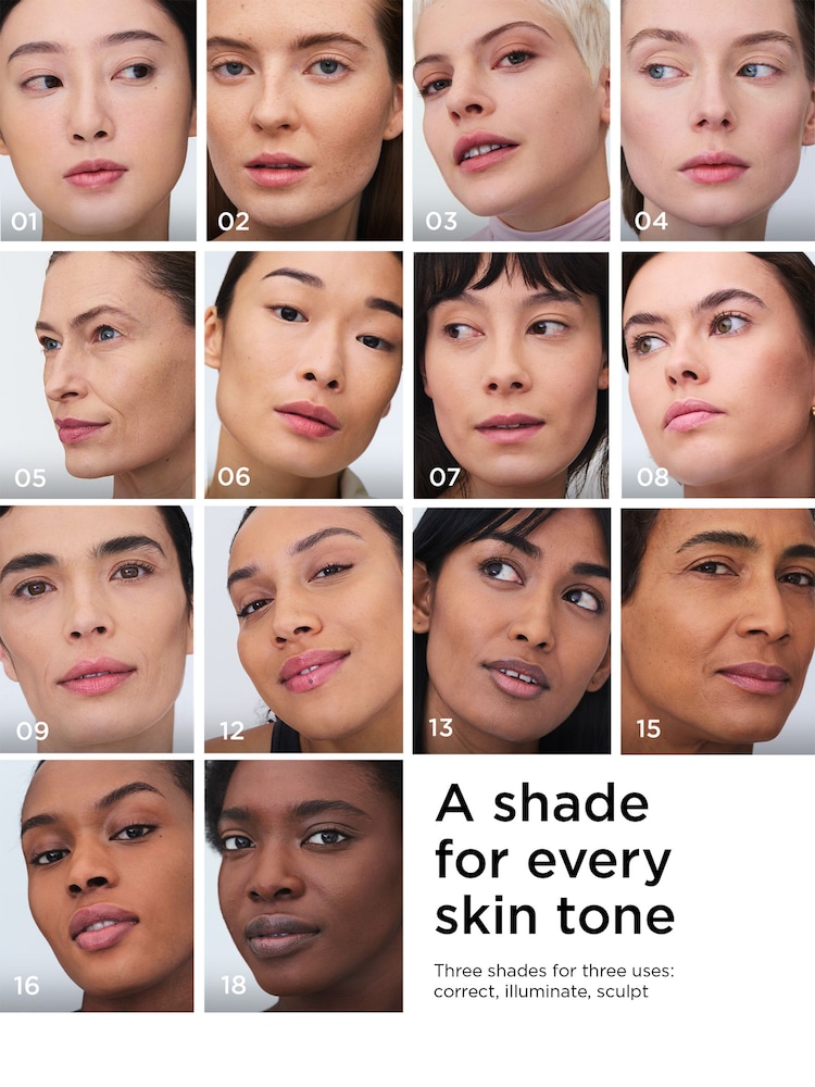 Clarins 16 Skin Illusion Concealer 10ml - Image 7 of 7 Clarins 16 Skin Illusion Concealer 10ml - Image 7 of 7