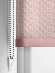 Laura Ashley Blush Pink Sycamore Made To Measure Roller Blind - Image 5 of 6