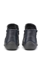 Hotter Blue Wide Fit Murmur Zip-Fastening Boots - Image 3 of 4