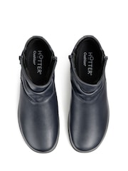 Hotter Blue Wide Fit Murmur Zip-Fastening Boots - Image 4 of 4