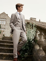Taupe bruin - Kostuum: broek (12 mnd-16 jr) - Image 1 of 6