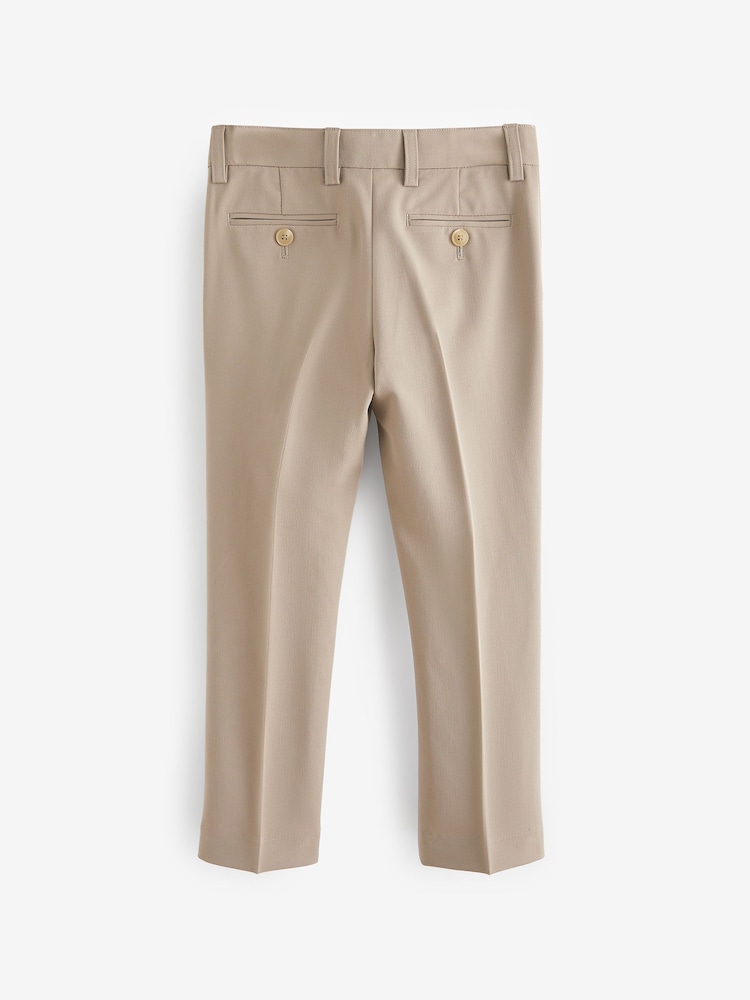 Taupe bruin - Kostuum: broek (12 mnd-16 jr) - Image 5 of 6
