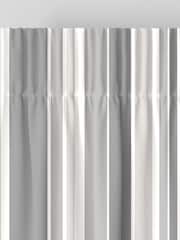 Silver Huddson Made To Measure 100% Cotton Curtains - Image 6 of 9