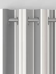 Silver Huddson Made To Measure 100% Cotton Curtains - Image 7 of 9