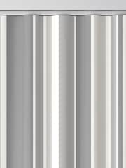 Silver Huddson Made To Measure 100% Cotton Curtains - Image 8 of 9