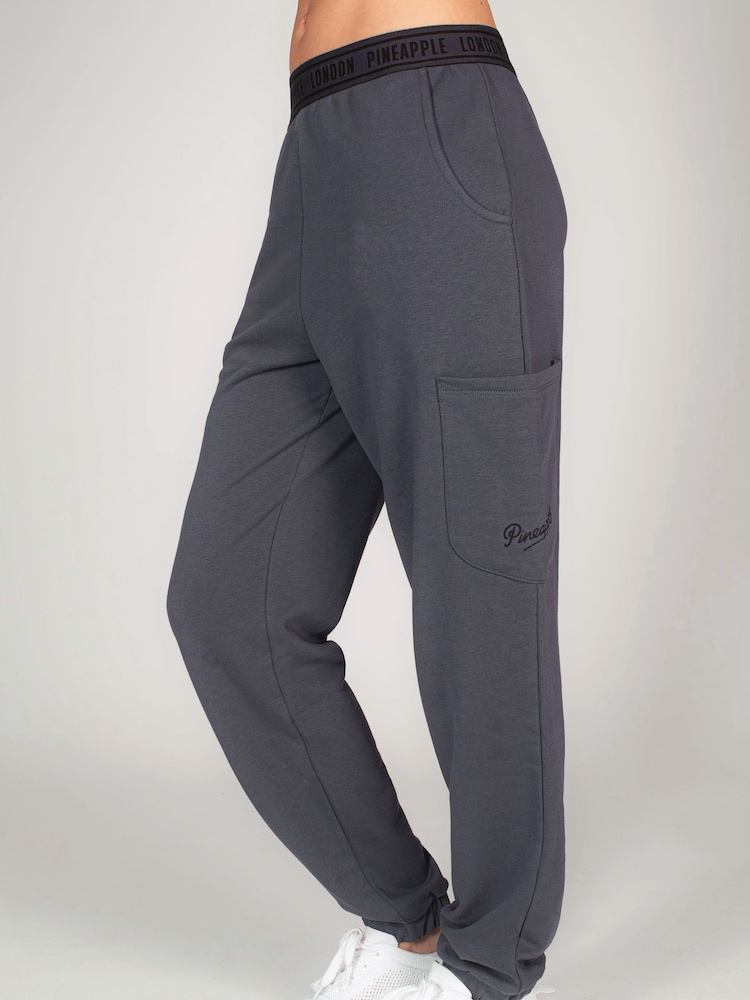 Pineapple Grey Womens Combat Joggers - Image 1 of 6