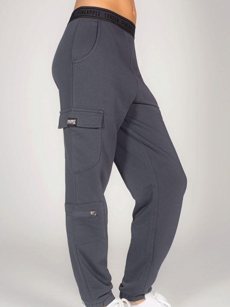 Pineapple Grey Womens Combat Joggers - Image 2 of 6