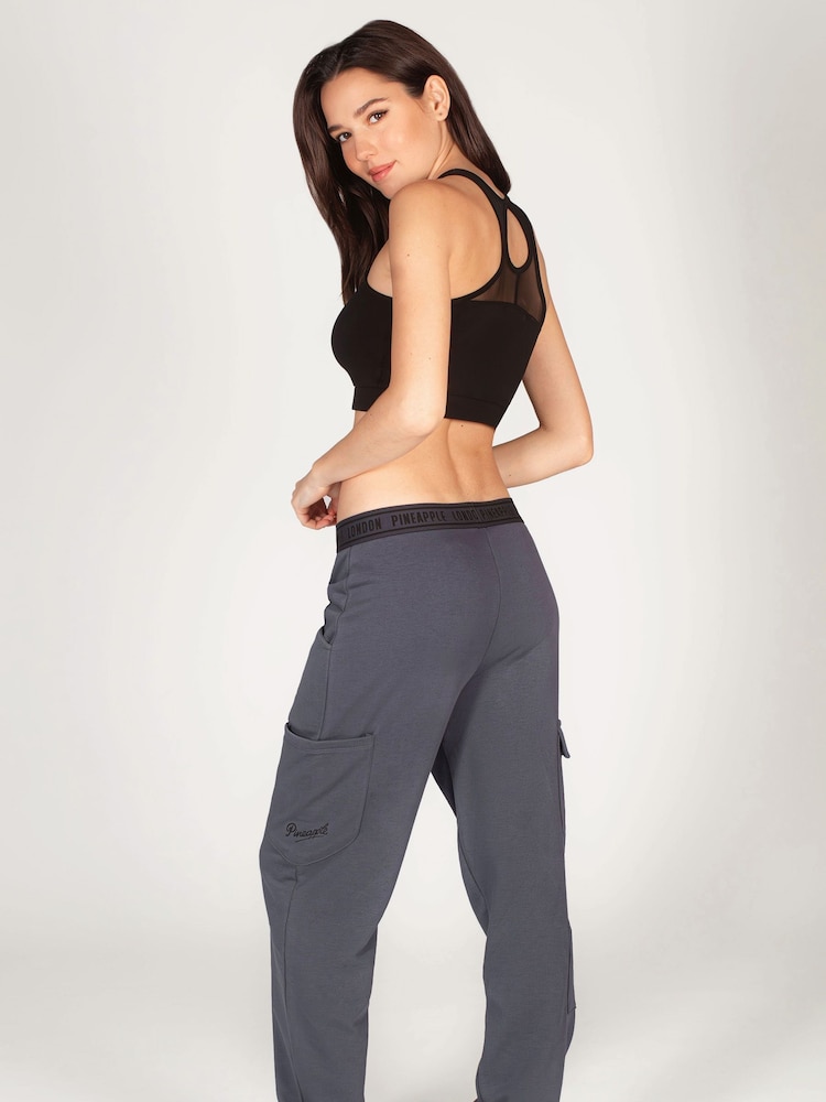 Pineapple Grey Womens Combat Joggers - Image 4 of 6
