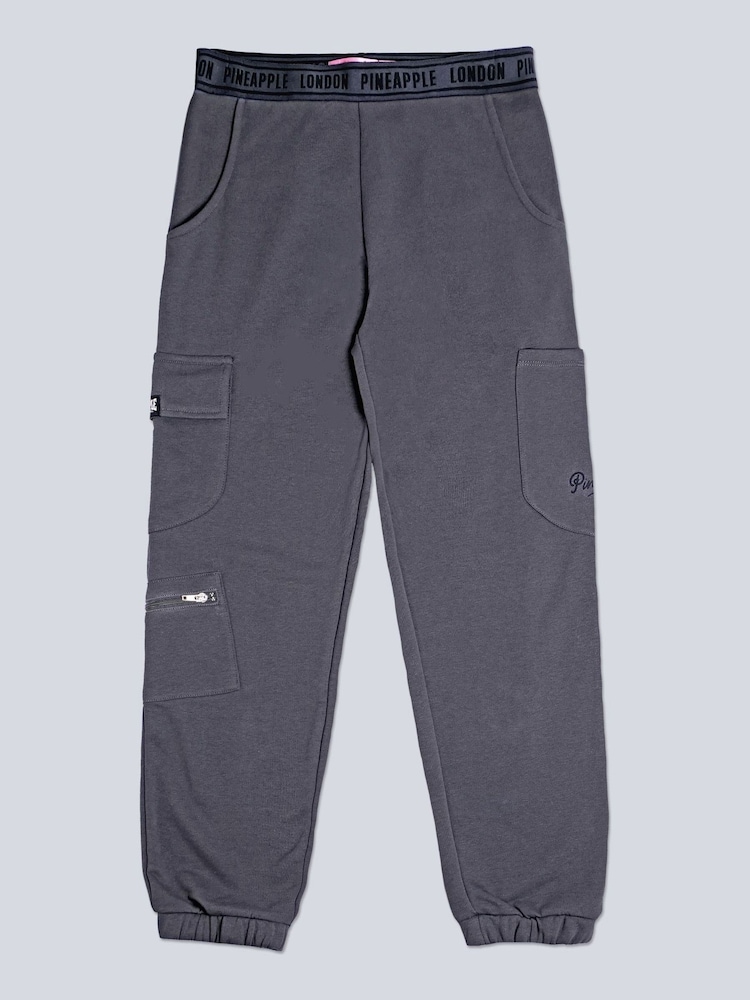Pineapple Grey Womens Combat Joggers - Image 5 of 6