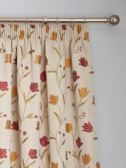 Curtina Juliette Pencil Pleat Curtains - Imagem 2 de 4