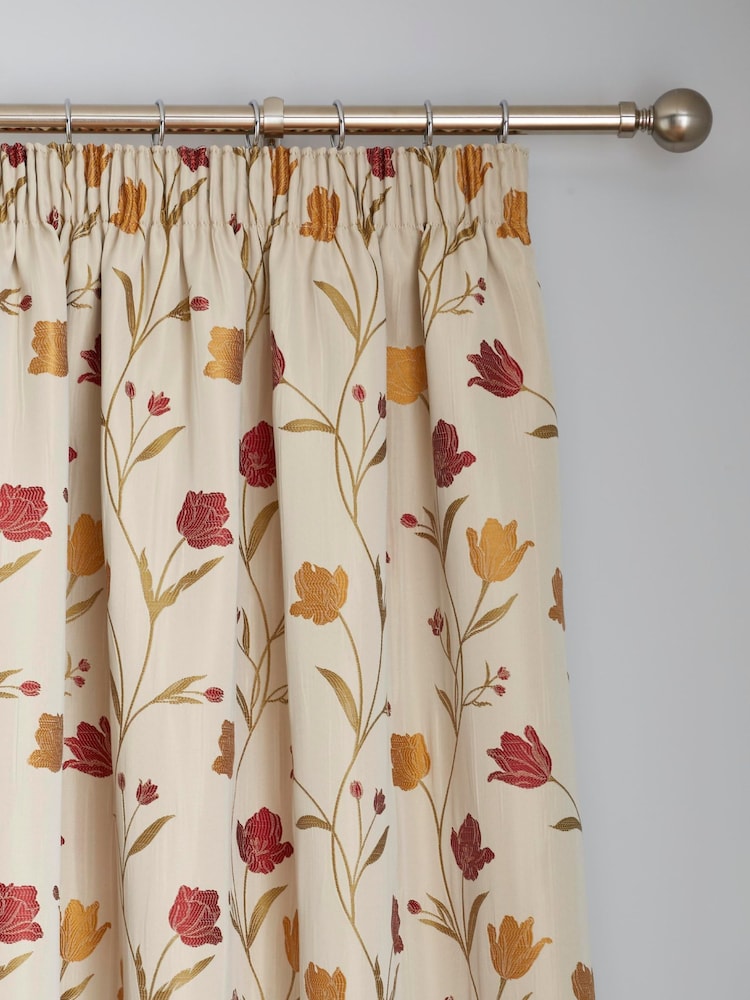 Curtina Juliette Pencil Pleat Curtains - Imagem 2 de 4